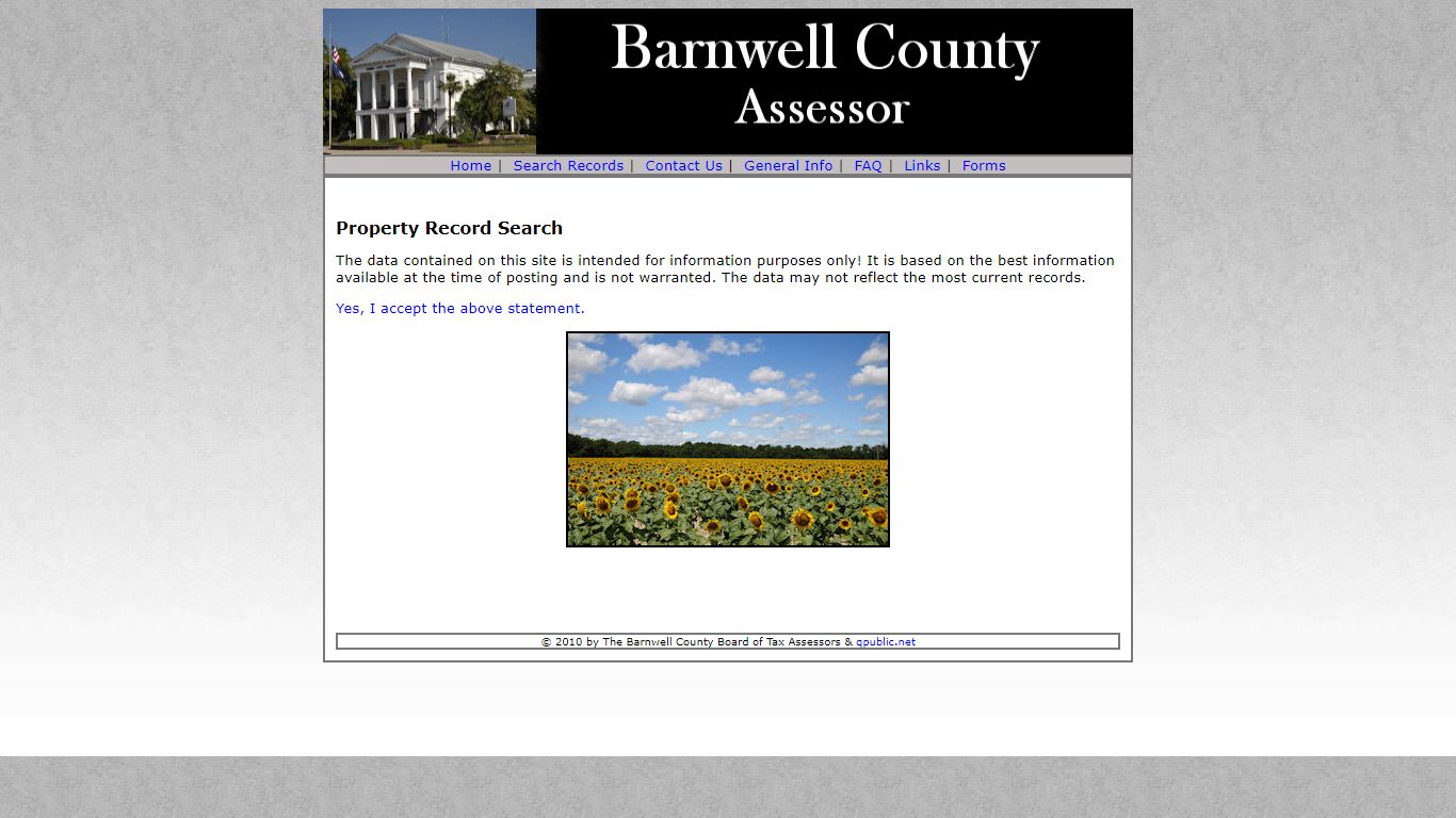 Barnwell County Tax Assessor's Office - Schneider Geospatial