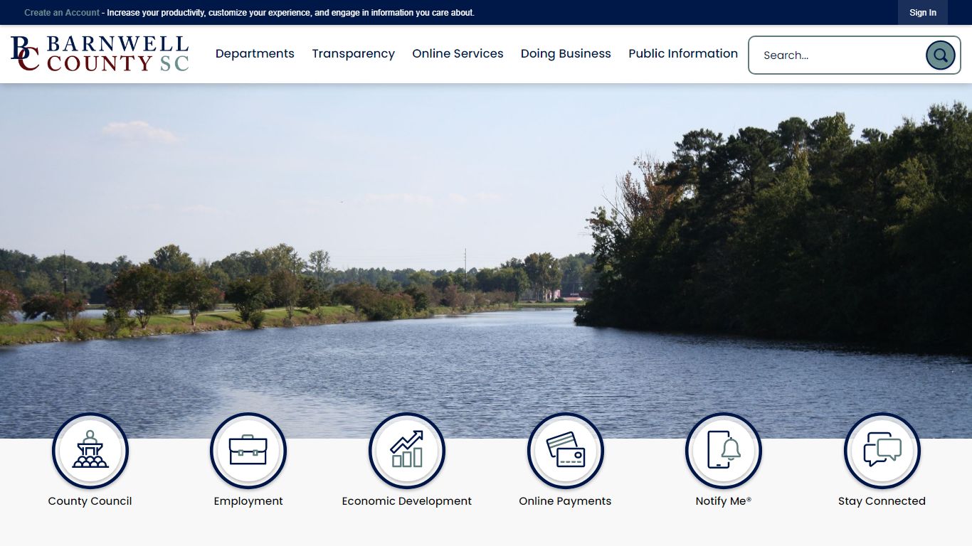 Home - Barnwell County Government